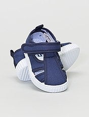 basket bebe garcon taille 19