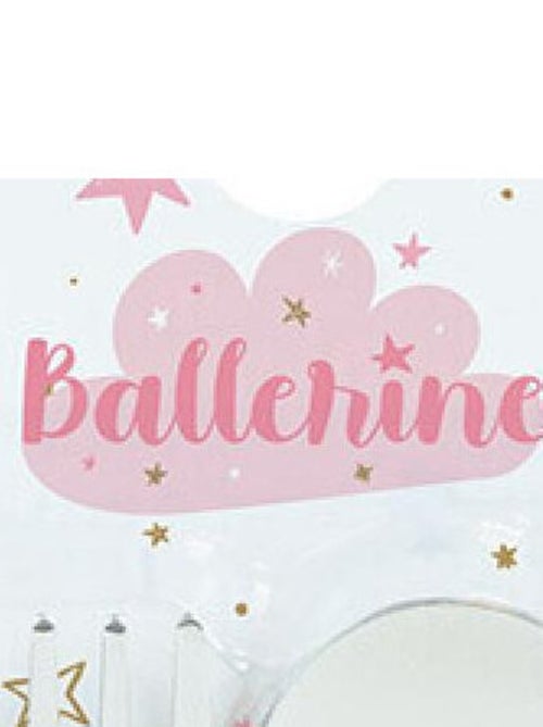 Ballerine Ensemble Couverts Inox (Fourchette, Cuillère) - Kiabi