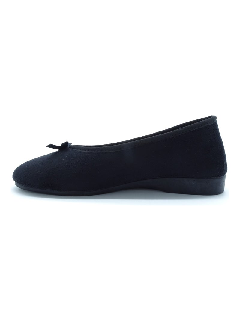 Ballerine Femme Semelflex Noir - Kiabi