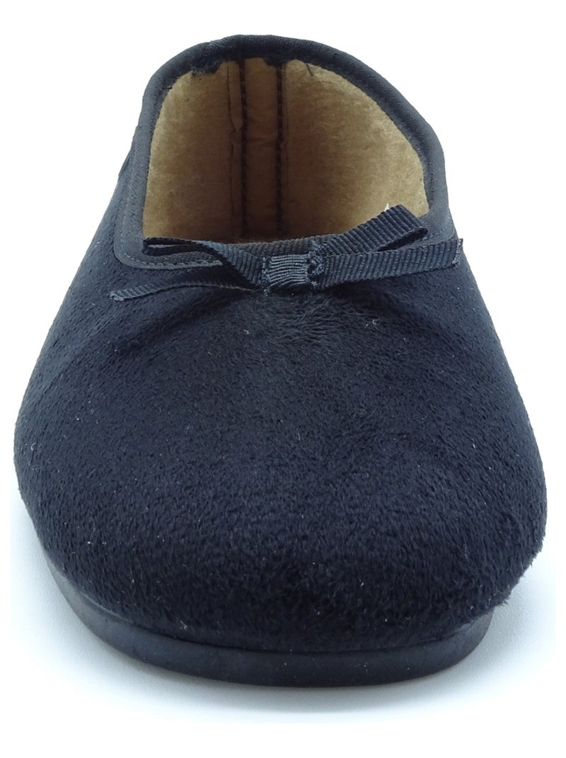 Ballerine Femme Semelflex Noir - Kiabi