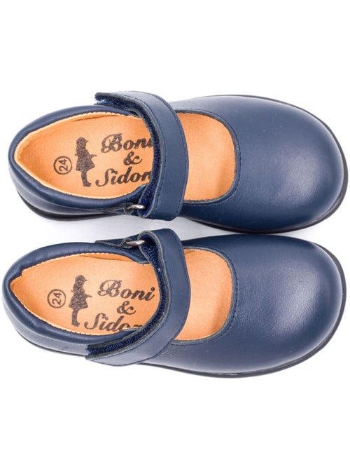 Ballerine fille bleu marine - boni college - Kiabi Ballerine fille bleu marine - boni college - Kiabi