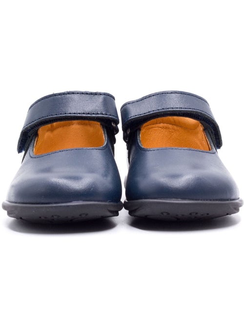 Ballerine fille bleu marine - boni college - Kiabi Ballerine fille bleu marine - boni college - Kiabi