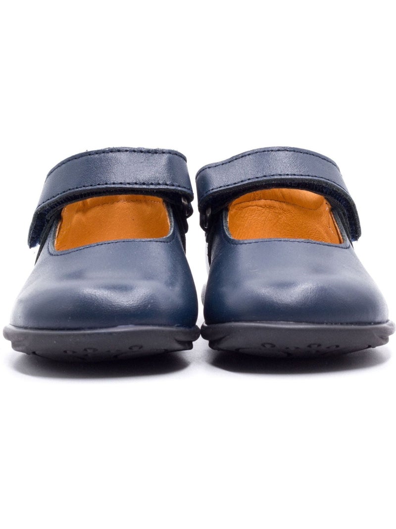 Ballerine fille bleu marine - boni college Bleu marine - Kiabi