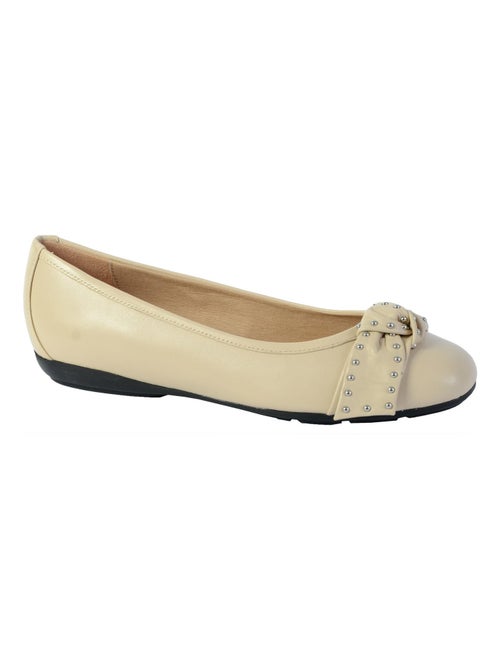 Ballerine Geox D Annytah - Nappa Sheep Lea - Kiabi