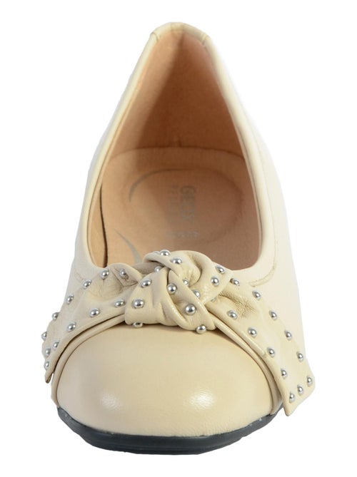 Ballerine Geox D Annytah - Nappa Sheep Lea - Kiabi