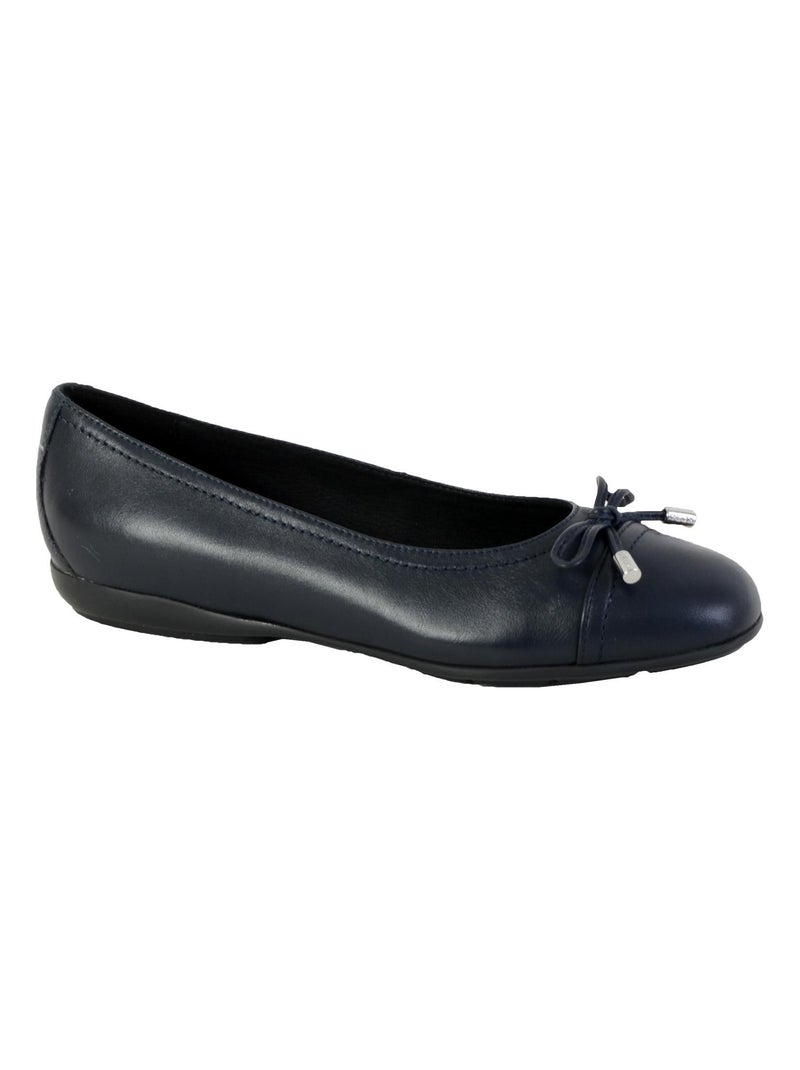 Ballerine Geox D ANNYTAH D - NAPPA Bleu - Kiabi