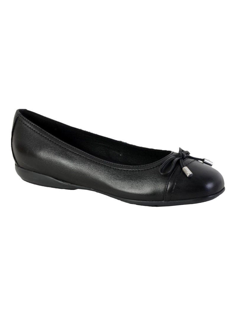 Ballerine Geox D ANNYTAH D - NAPPA Noir - Kiabi