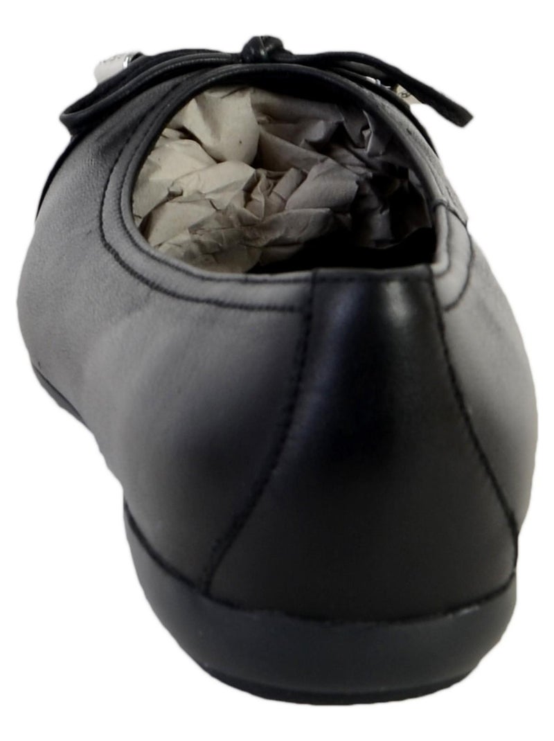 Ballerine Geox D ANNYTAH D - NAPPA Noir - Kiabi