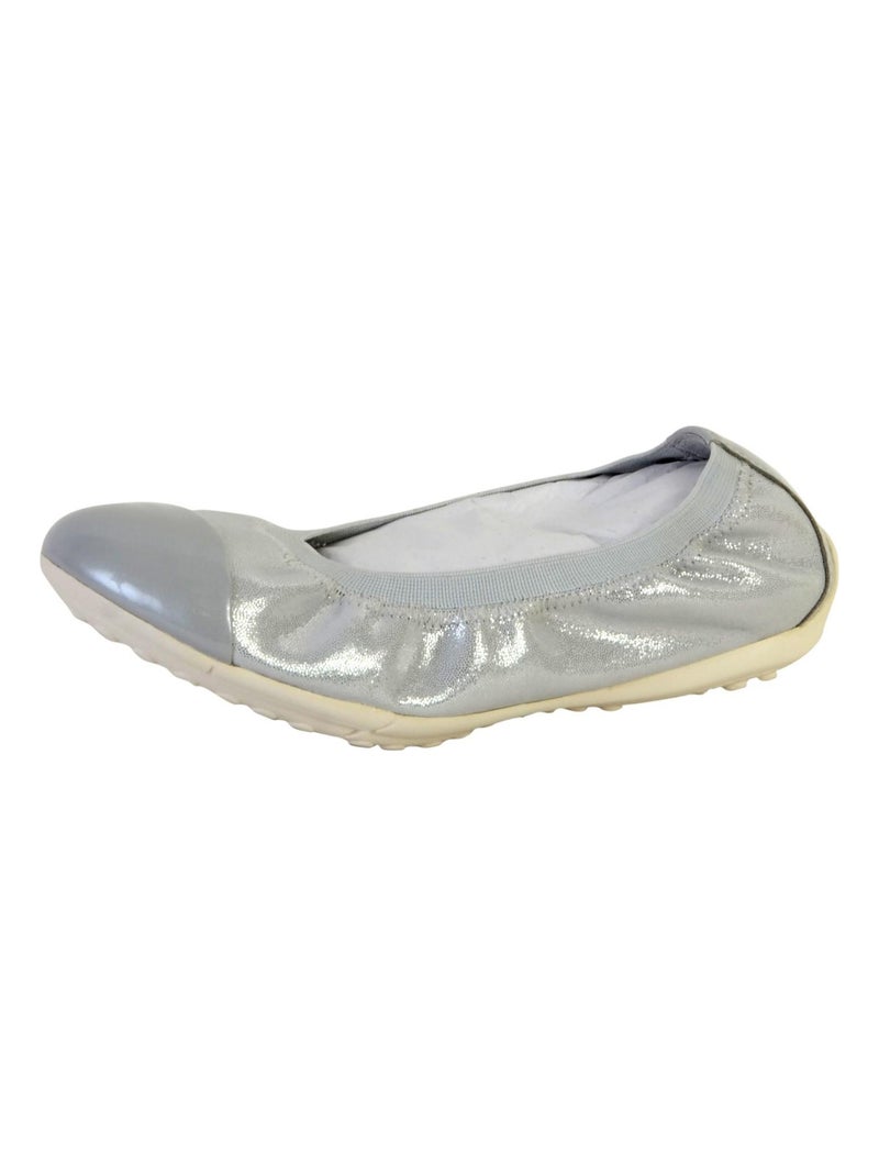Ballerine Geox Enfant J Piuma Gris - Kiabi