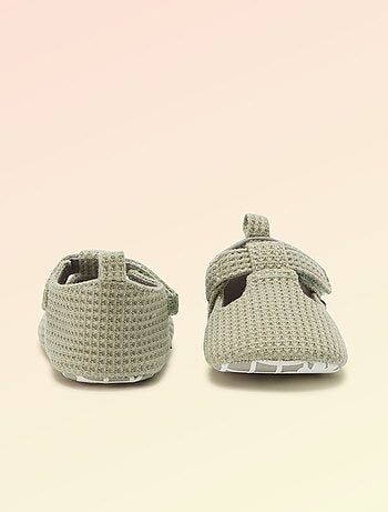 Ballerine 'Kitchoun' détaillé en coton