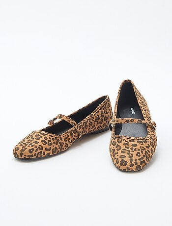Ballerine léopard