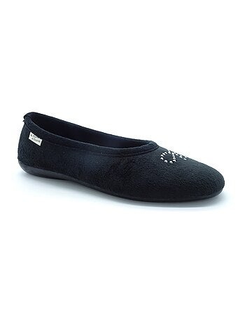 Ballerine Maison De Lespadrille Noir