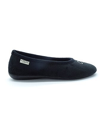 Ballerine Maison De Lespadrille Noir