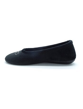 Ballerine Maison De Lespadrille Noir
