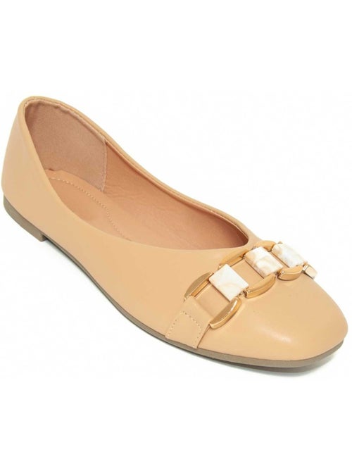 Ballerine Matériau Synthétique Montevita - Kiabi