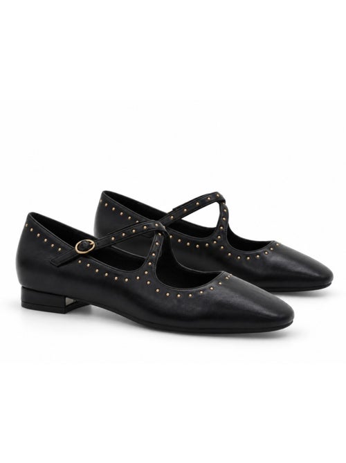 Ballerine matériau synthétique montevita - Kiabi Ballerine matériau synthétique montevita - Kiabi
