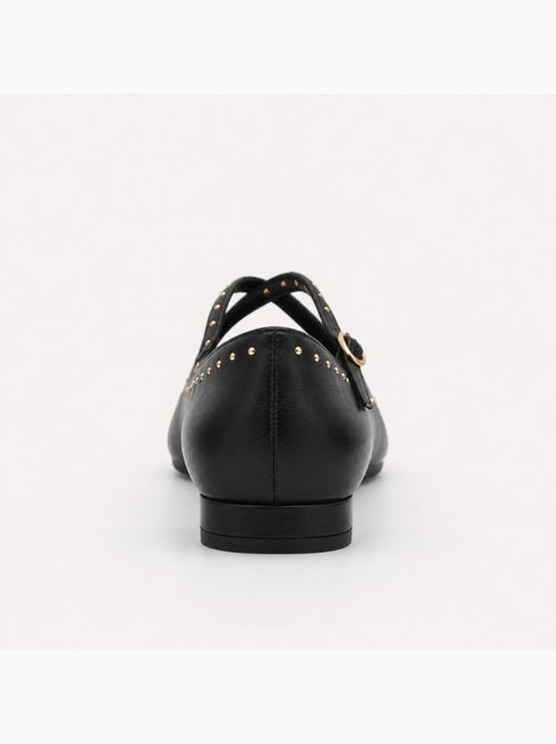 Ballerine matériau synthétique montevita - Kiabi Ballerine matériau synthétique montevita - Kiabi