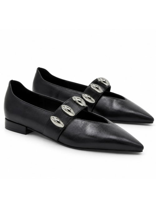 Ballerine matériau synthétique montevita - Kiabi Ballerine matériau synthétique montevita - Kiabi