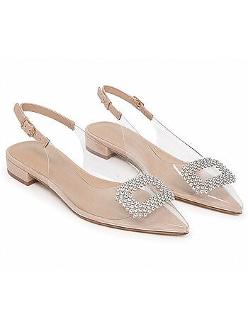 Ballerine matériau synthétique montevita