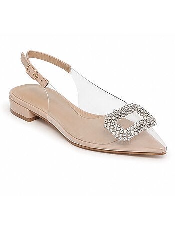 Ballerine matériau synthétique montevita