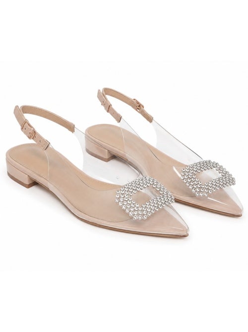 Ballerine matériau synthétique montevita - Kiabi Ballerine matériau synthétique montevita - Kiabi