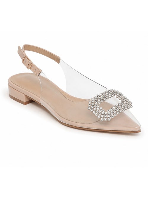 Ballerine matériau synthétique montevita - Kiabi Ballerine matériau synthétique montevita - Kiabi