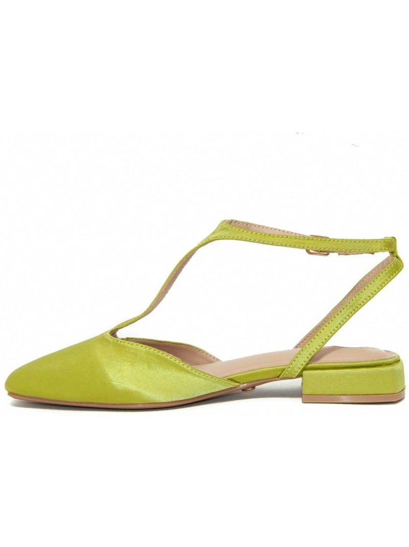 Ballerine Matériau Synthétique Montevita Vert - Kiabi
