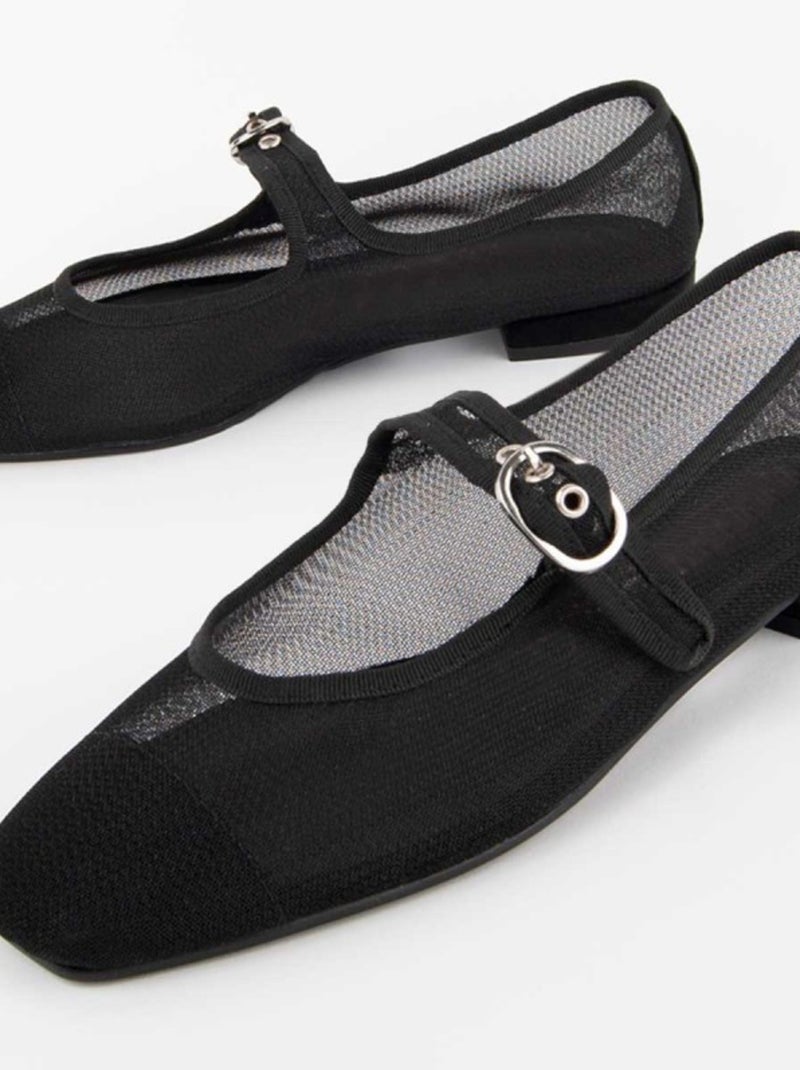 Ballerine Montevita Baleri Noir - Kiabi