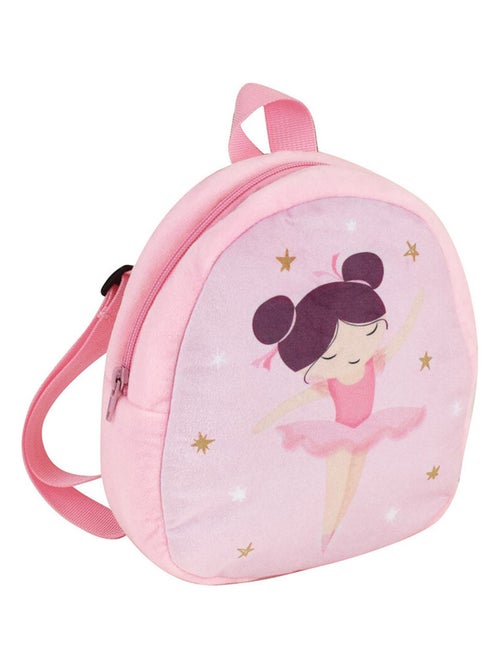 Ballerine Peluche Sac A Dos 23cm - Kiabi