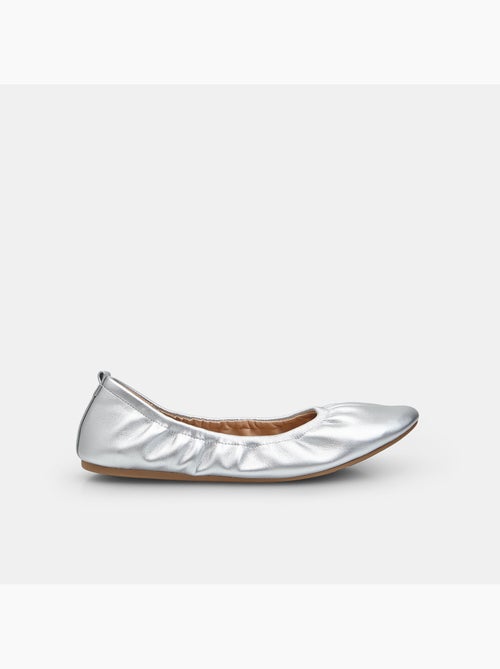 Ballerine plate élastiquée - Kiabi