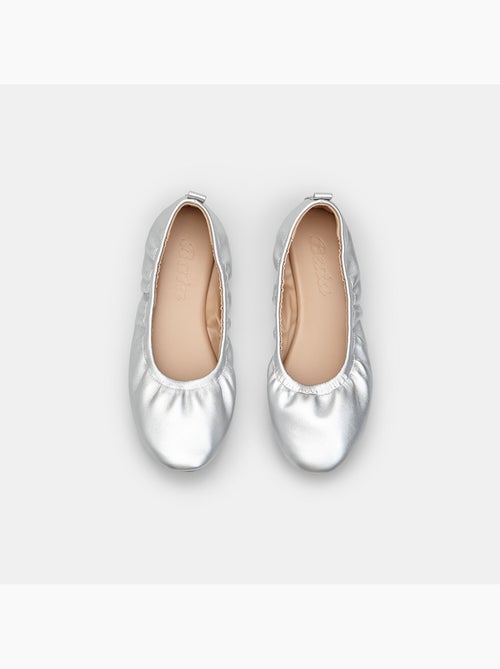 Ballerine plate élastiquée - Kiabi