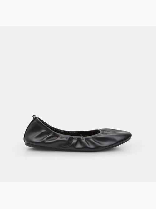Ballerine plate élastiquée - Kiabi