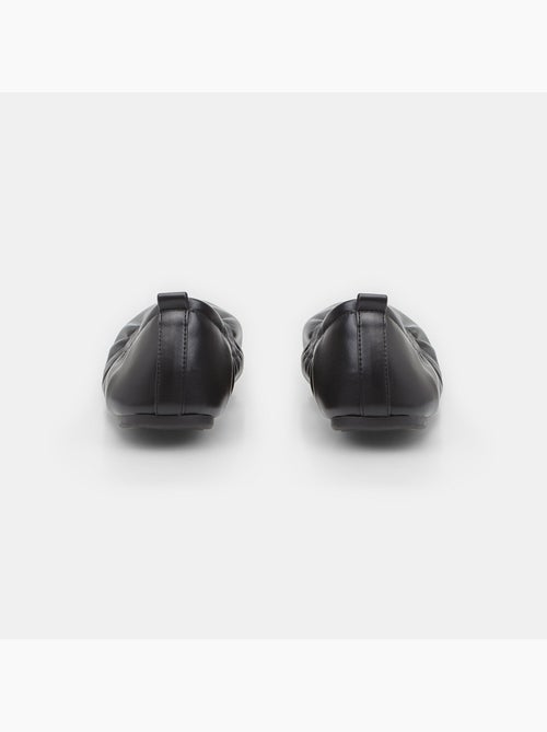Ballerine plate élastiquée - Kiabi