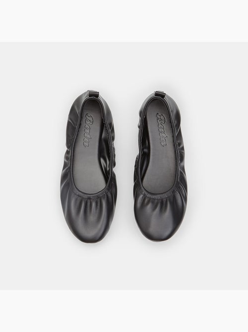 Ballerine plate élastiquée - Kiabi