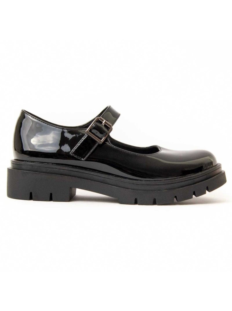 Ballerine plateforme Montevita Toleda Noir - Kiabi