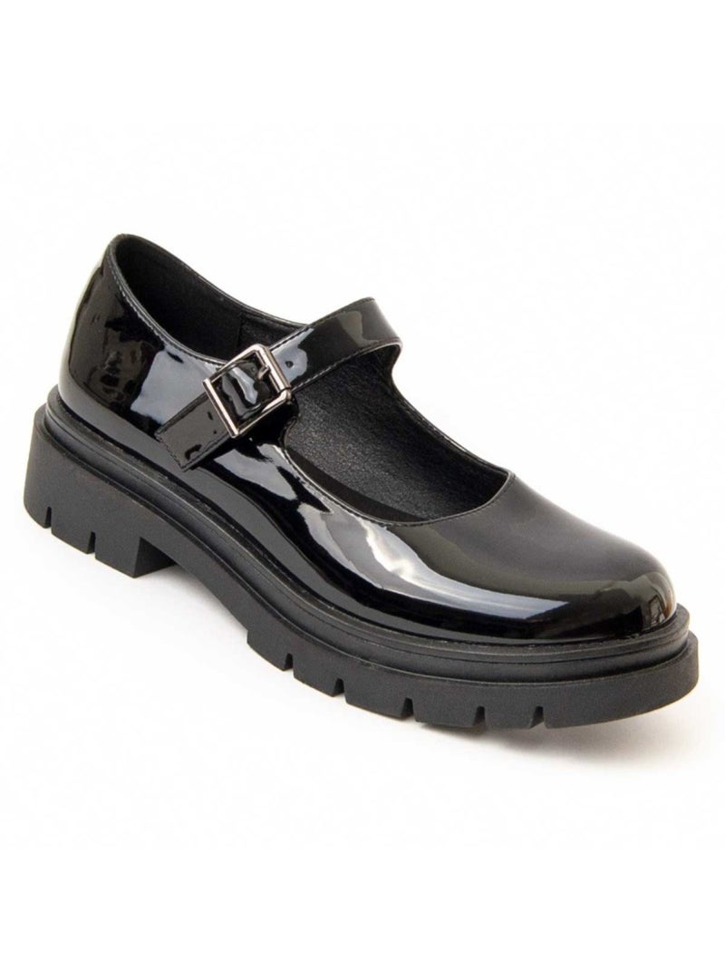 Ballerine plateforme Montevita Toleda Noir - Kiabi