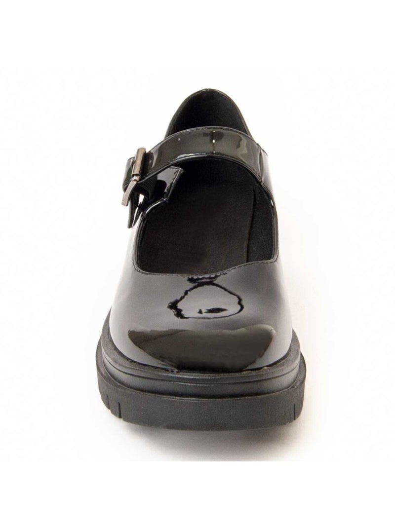 Ballerine plateforme Montevita Toleda Noir - Kiabi