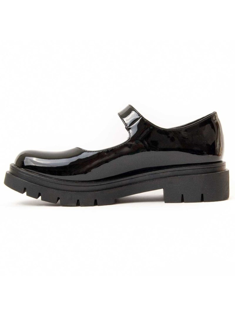 Ballerine plateforme Montevita Toleda Noir - Kiabi