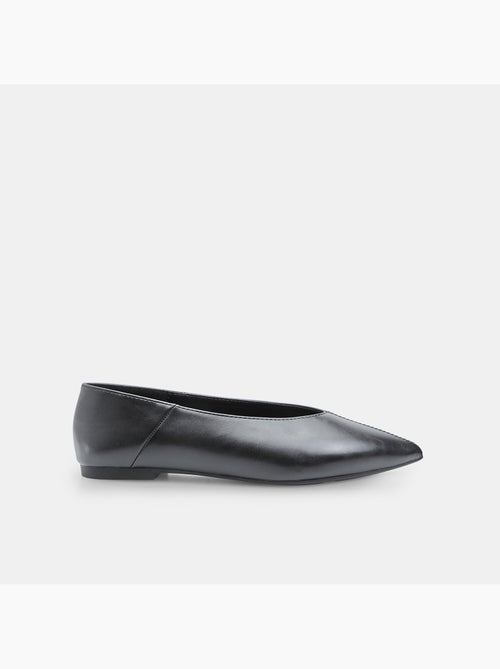 Ballerine plates  avec bout à couture apparente - Kiabi