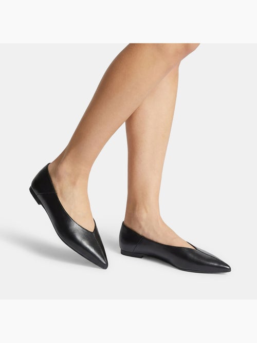Ballerine plates  avec bout à couture apparente - Kiabi