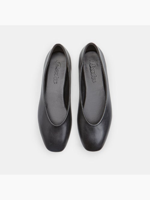 Ballerine plates avec bout carré - Kiabi