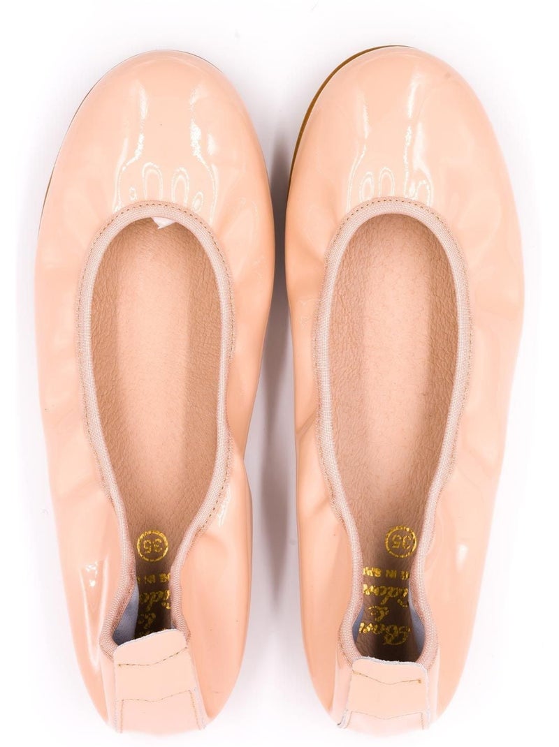 Ballerine rose pale - boni amandine Rose - Kiabi