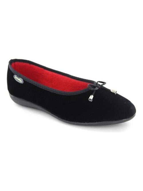 Ballerine Semelflex Noir - Kiabi