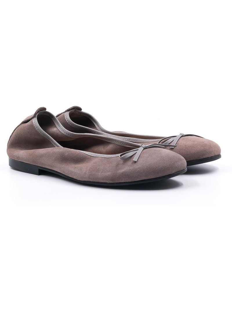 Ballerine souple - boni laërte Gris souris - Kiabi