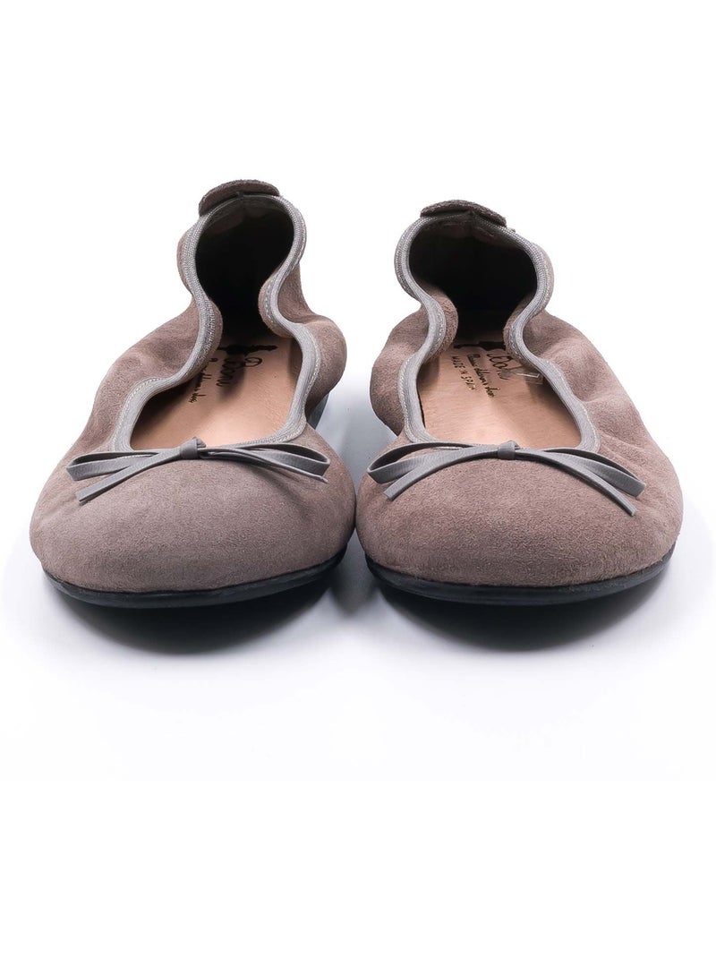 Ballerine souple - boni laërte Gris souris - Kiabi