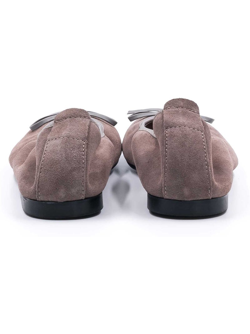 Ballerine souple - boni laërte Gris souris - Kiabi