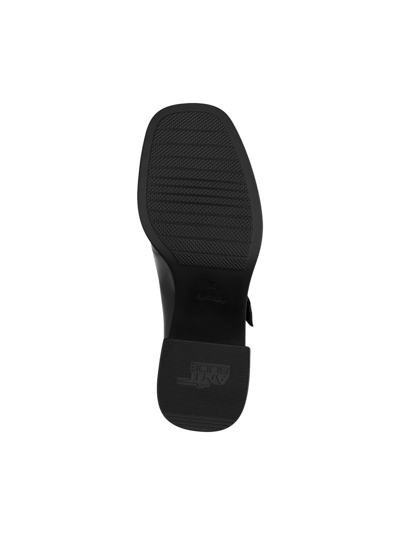 Ballerine Talon à Brides Tamaris Noir - Kiabi