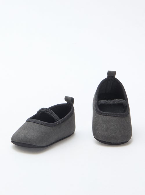 Ballerine unie - Kiabi