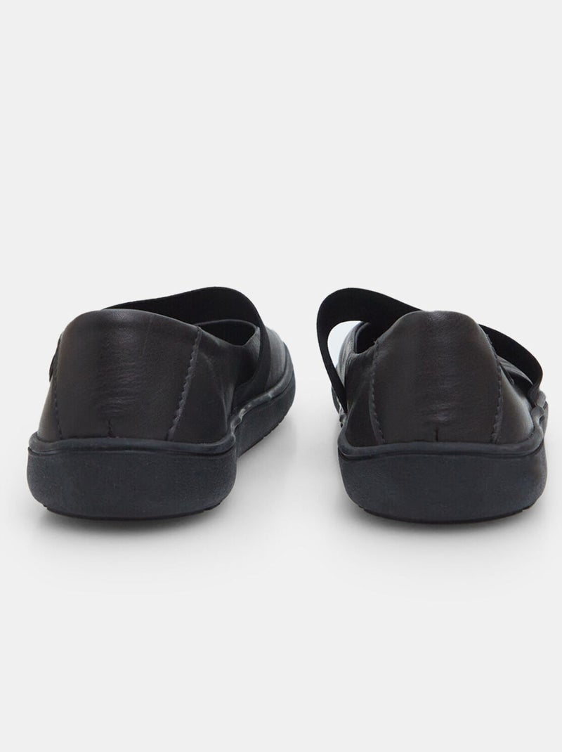 Ballerine Weinbrenner BAREFOOT Noir - Kiabi
