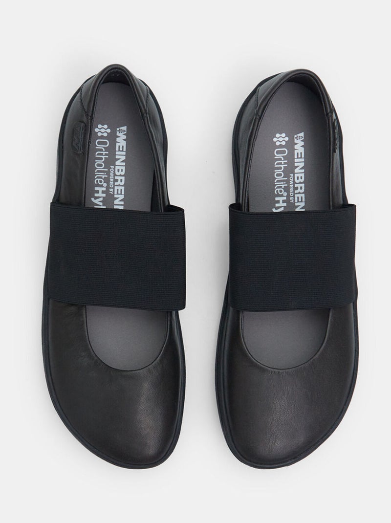 Ballerine Weinbrenner BAREFOOT Noir - Kiabi
